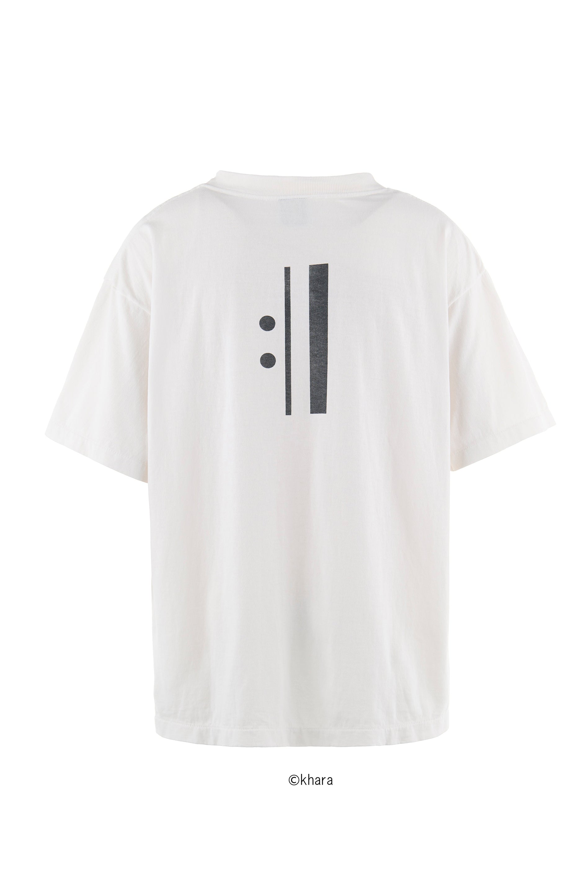 SAINT Mxxxxxx × EVENGELION × GEEKS RULE EV_SS TEE/ORANGE / WHT