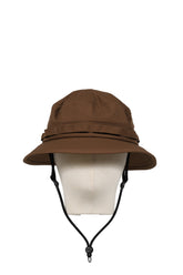 WINDSTOPPER_ TECH MIL HAT / BRWN GRY