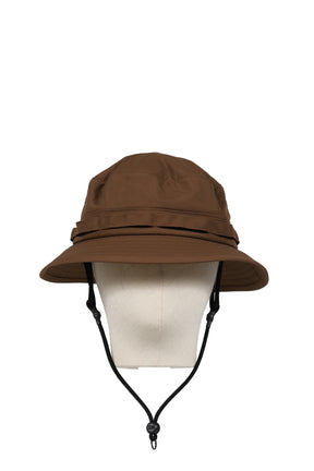 WINDSTOPPER_ TECH MIL HAT / BRWN GRY