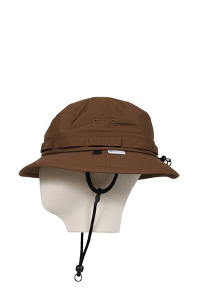 WINDSTOPPER_ TECH MIL HAT / BRWN GRY