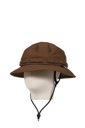 WINDSTOPPER_ TECH MIL HAT / BRWN GRY
