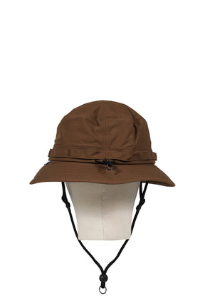 WINDSTOPPER_ TECH MIL HAT / BRWN GRY