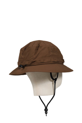 WINDSTOPPER_ TECH MIL HAT / BRWN GRY