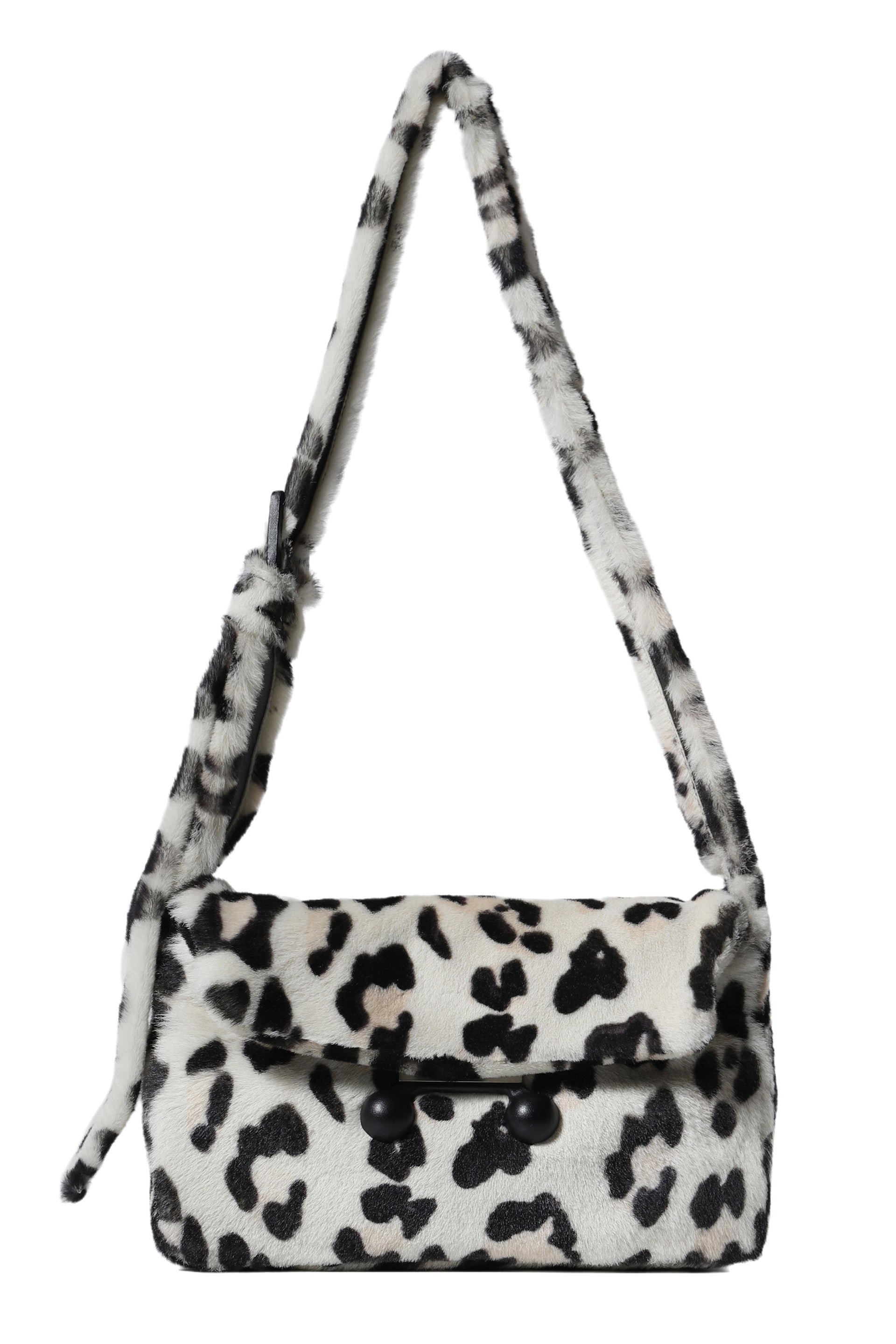MARNI MEDIUM SHOULDER BAG / WHT GRY