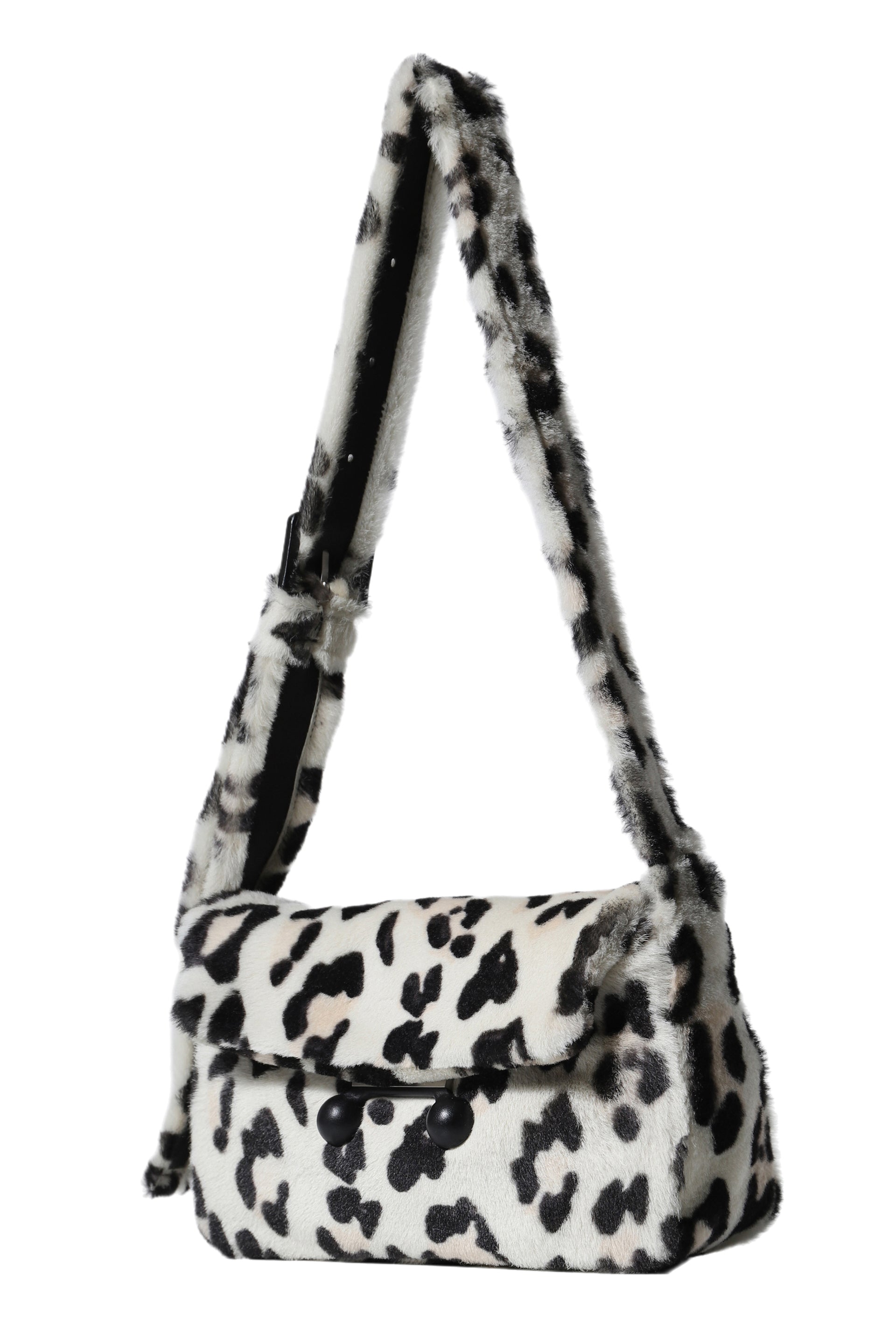 MARNI MEDIUM SHOULDER BAG / WHT GRY