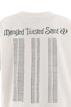 SW_SS T-SHIRT/TWISTED SAINT / WHT