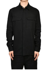OUTER SHIRT / BLACK