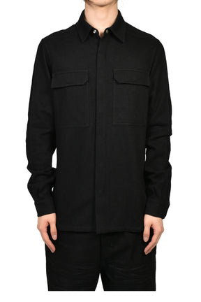 OUTER SHIRT / BLACK