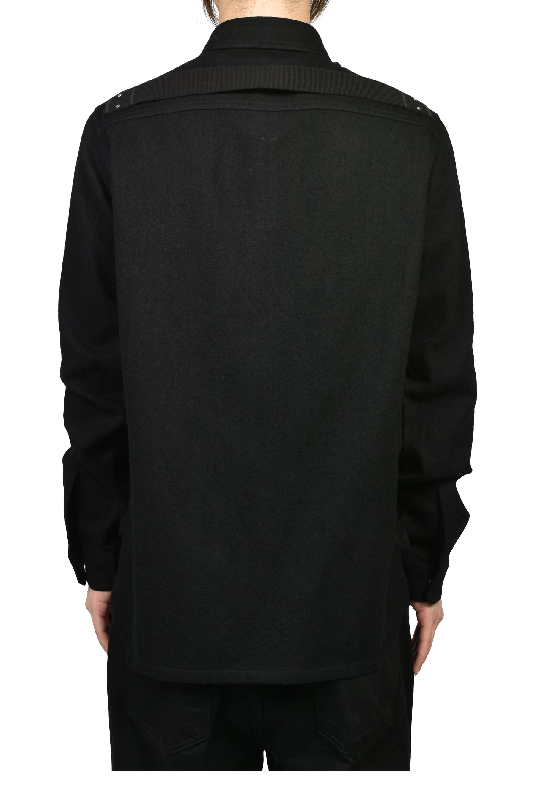 OUTER SHIRT / BLACK