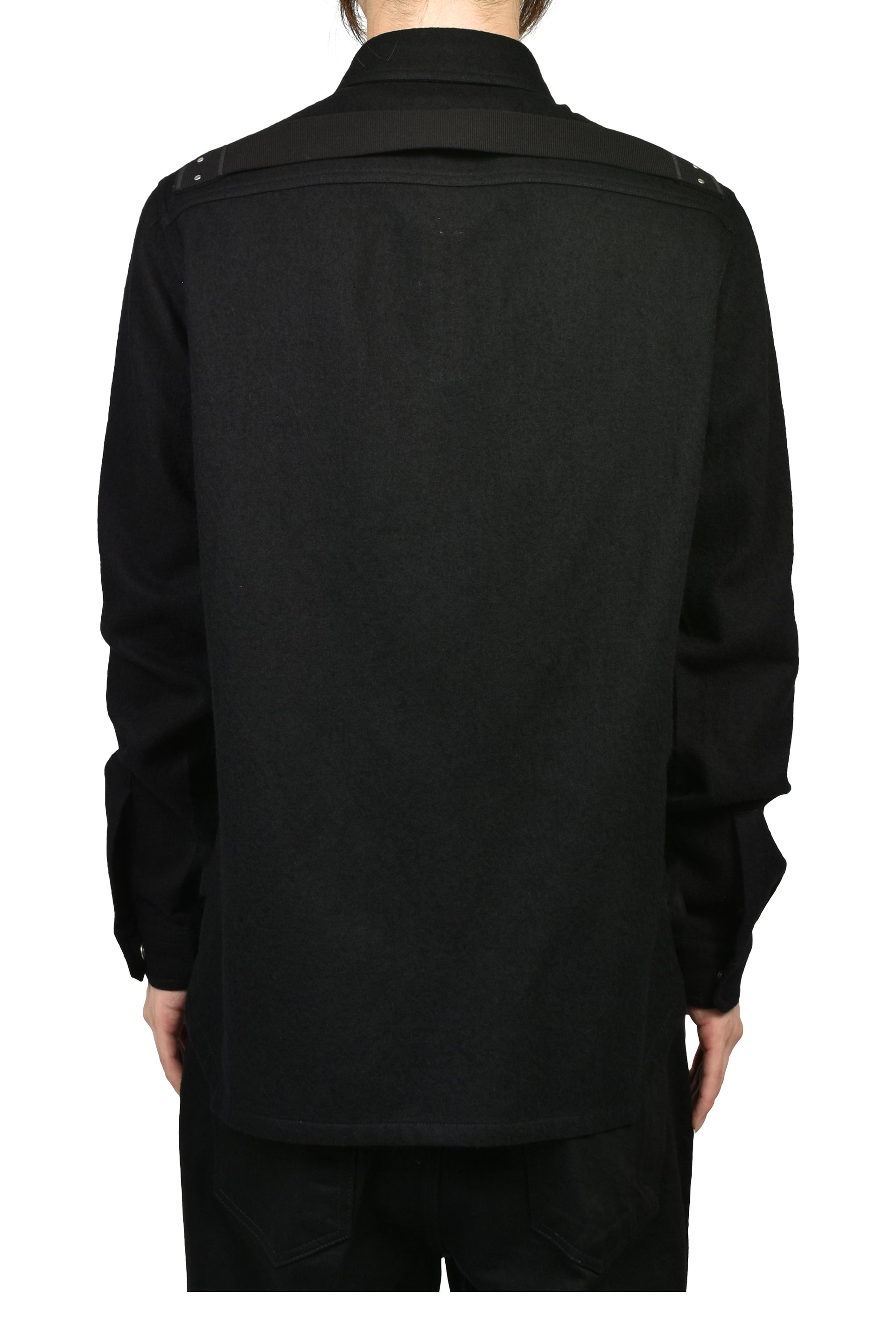 OUTER SHIRT / BLACK