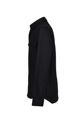 OUTERSHIRT / BLK