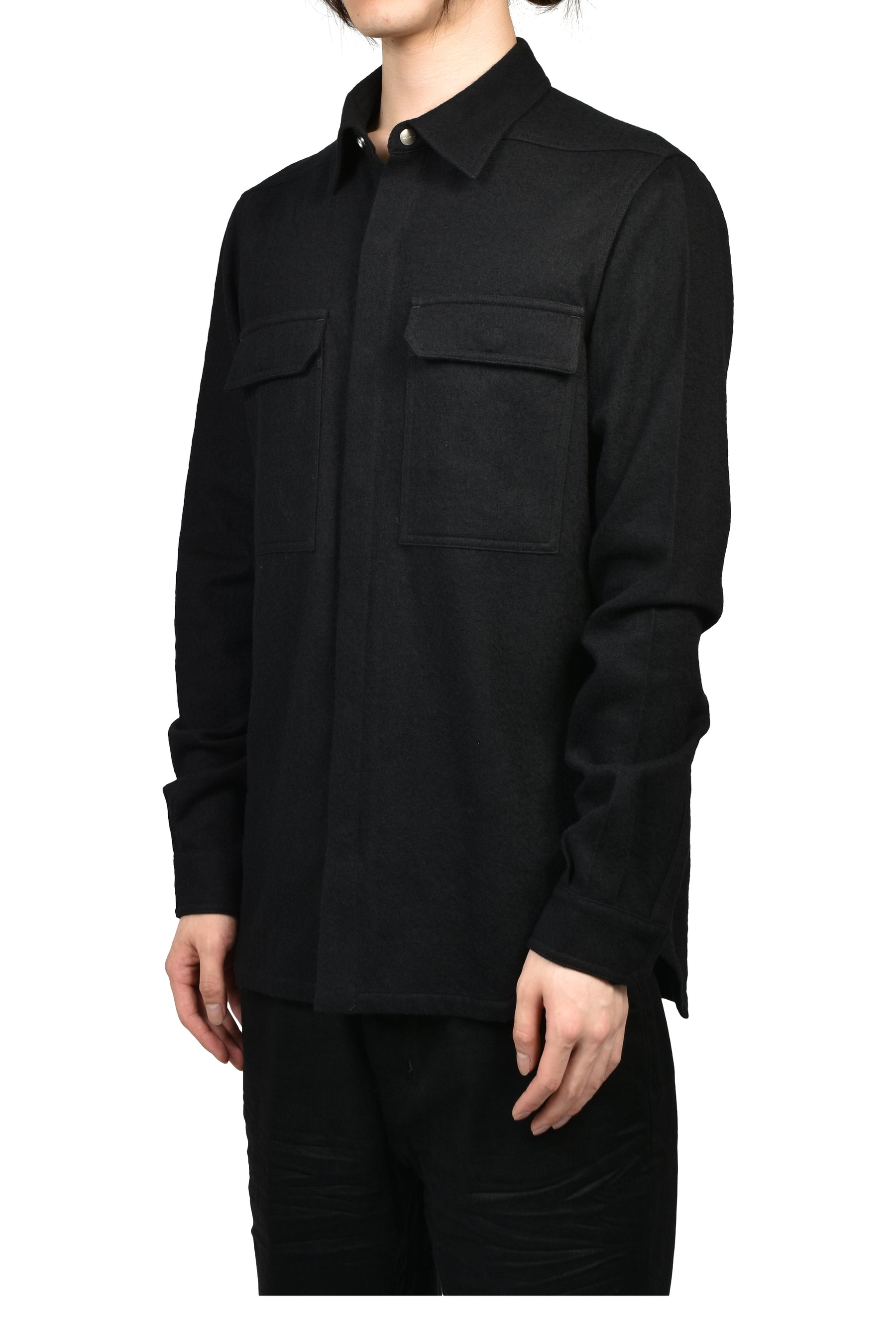 OUTER SHIRT / BLACK