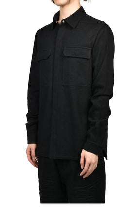 OUTER SHIRT / BLACK