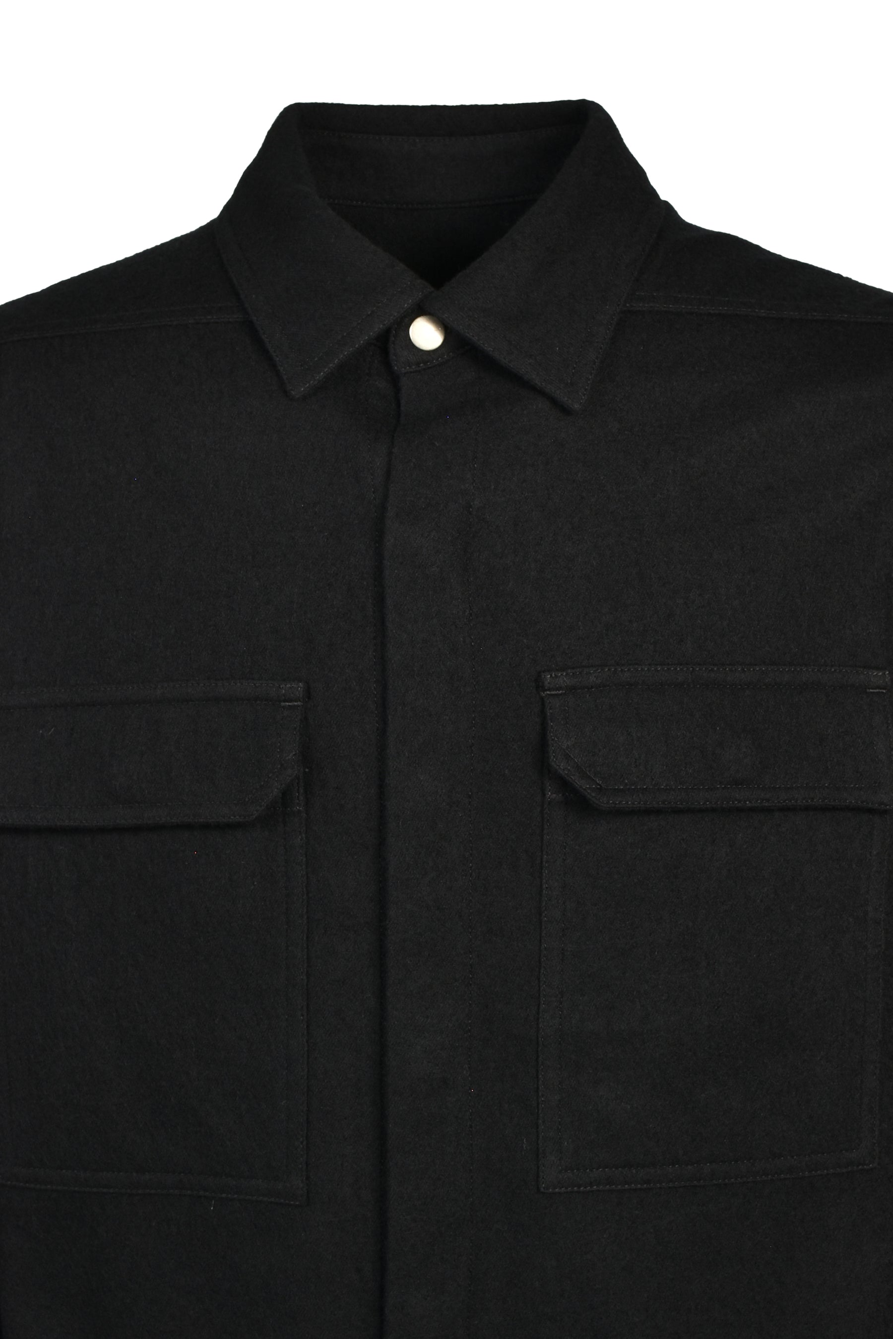 OUTERSHIRT / BLK