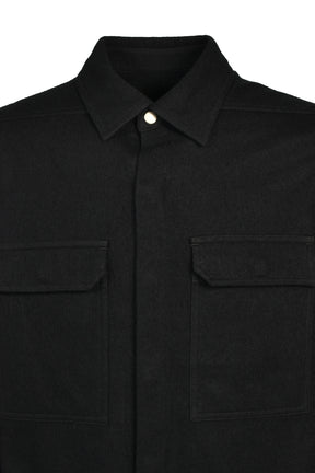 OUTERSHIRT / BLK