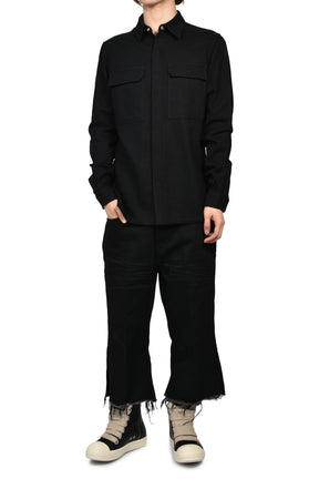 OUTER SHIRT / BLACK