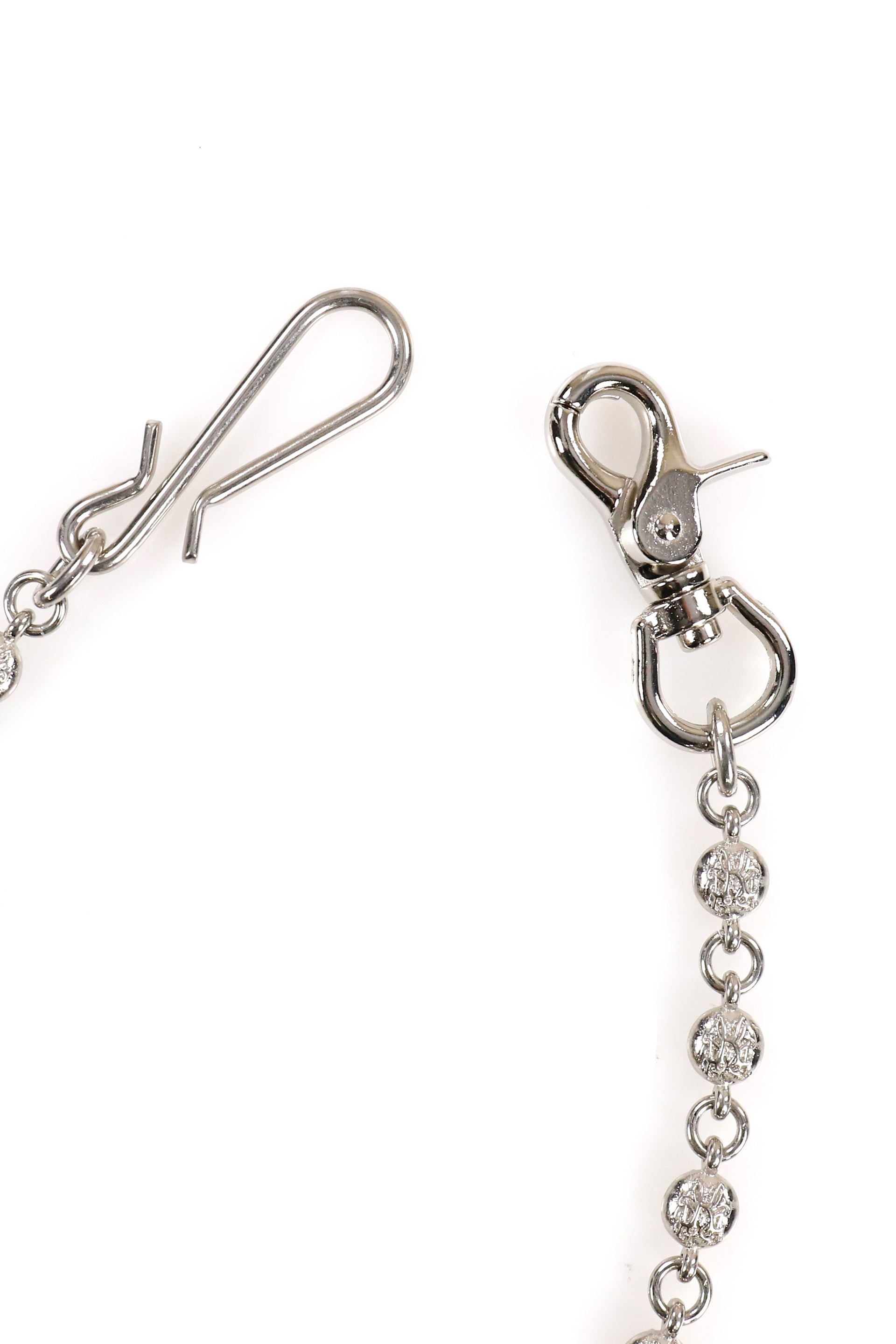 “KMY” BALL WALLET CHAIN / SIL