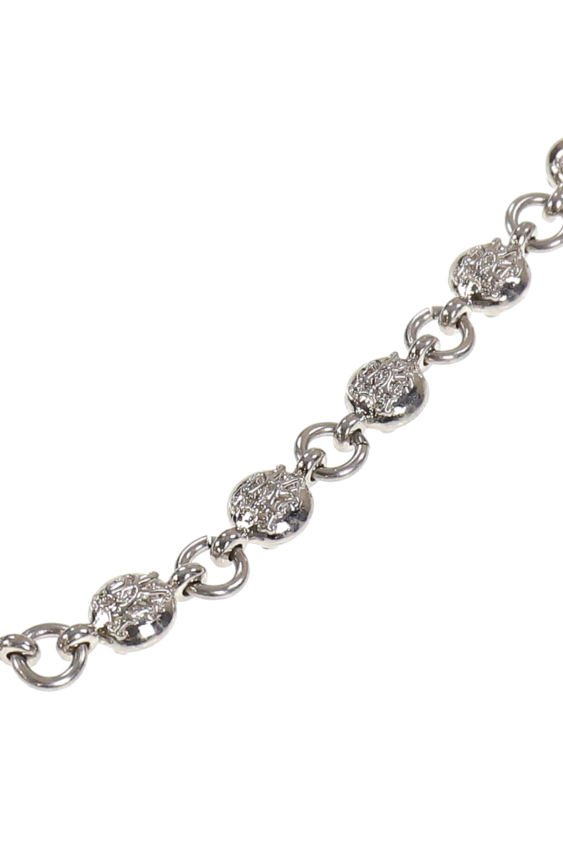 C/OM "KMY BALL" WALLET CHAIN / SIL