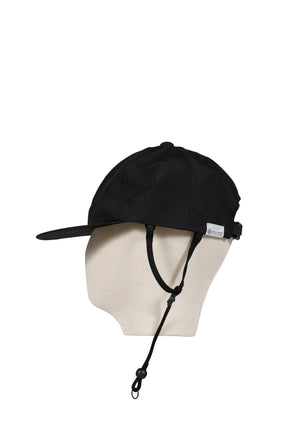 WINDSTOPPER_ 6PANEL CAP / BLK