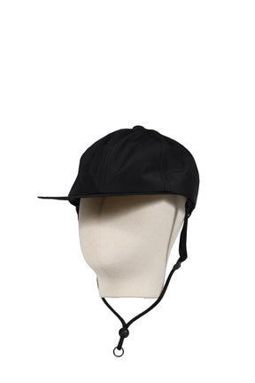 WINDSTOPPER_ 6PANEL CAP / BLK