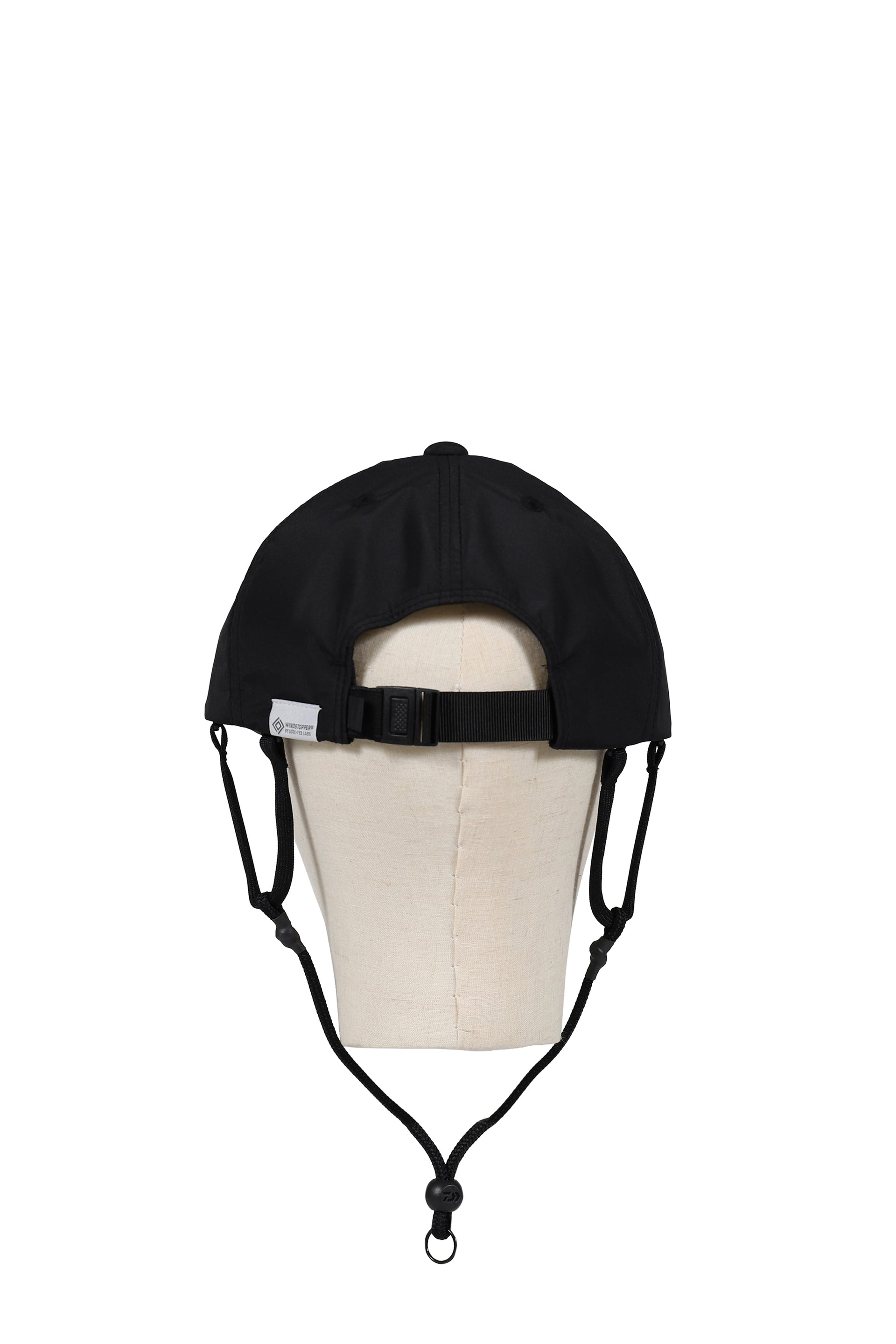 WINDSTOPPER_ 6PANEL CAP / BLK