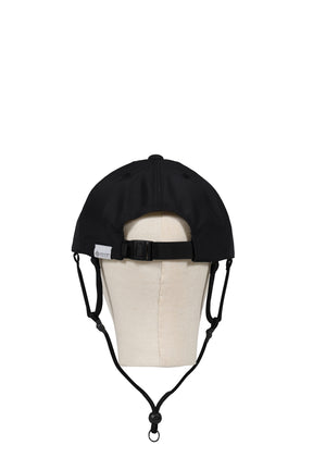 WINDSTOPPER_ 6PANEL CAP / BLK