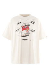BAPE_SS T-SHIRT/JUMP / WHT
