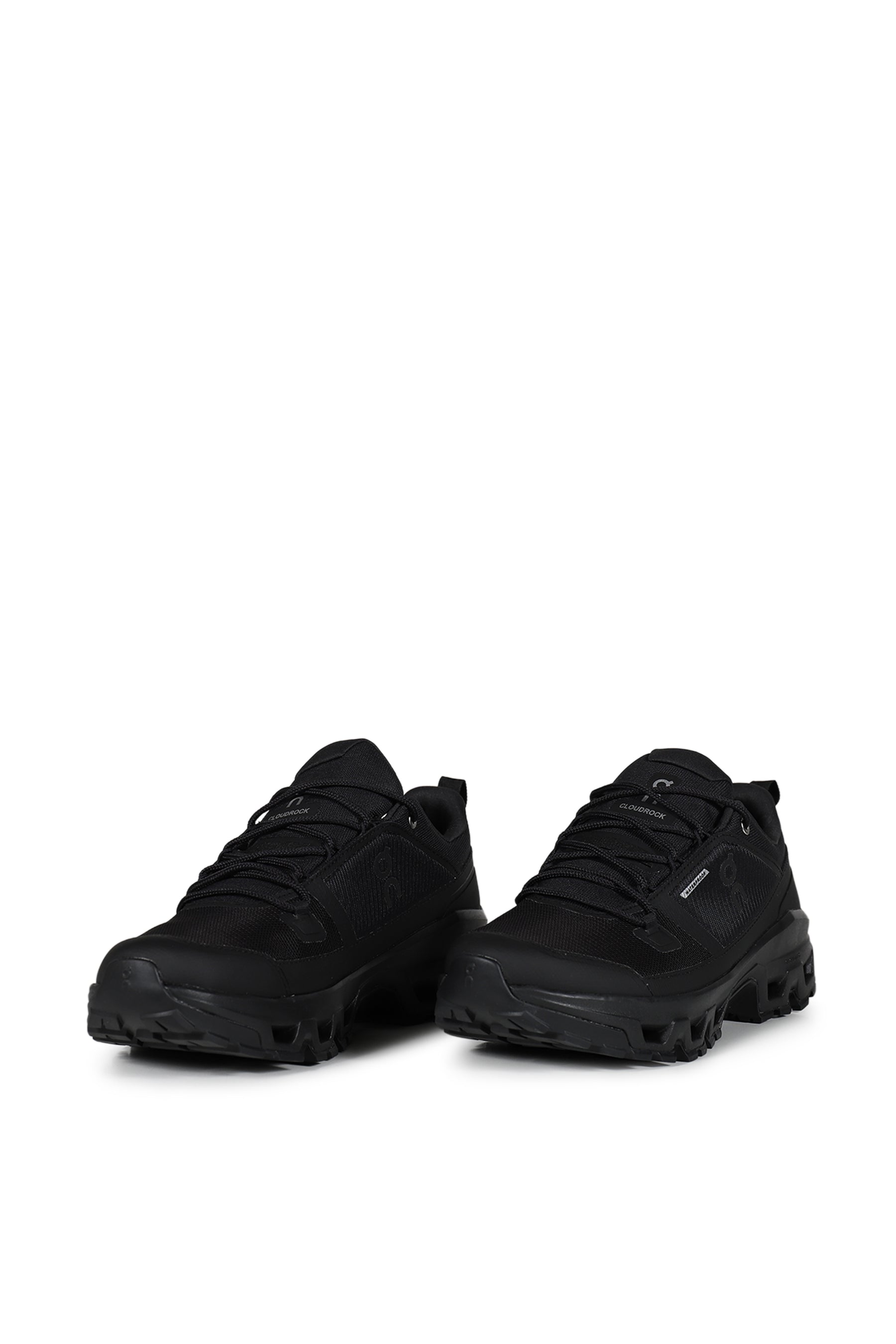 CLOUDROCK LOW WP / BLK BLK