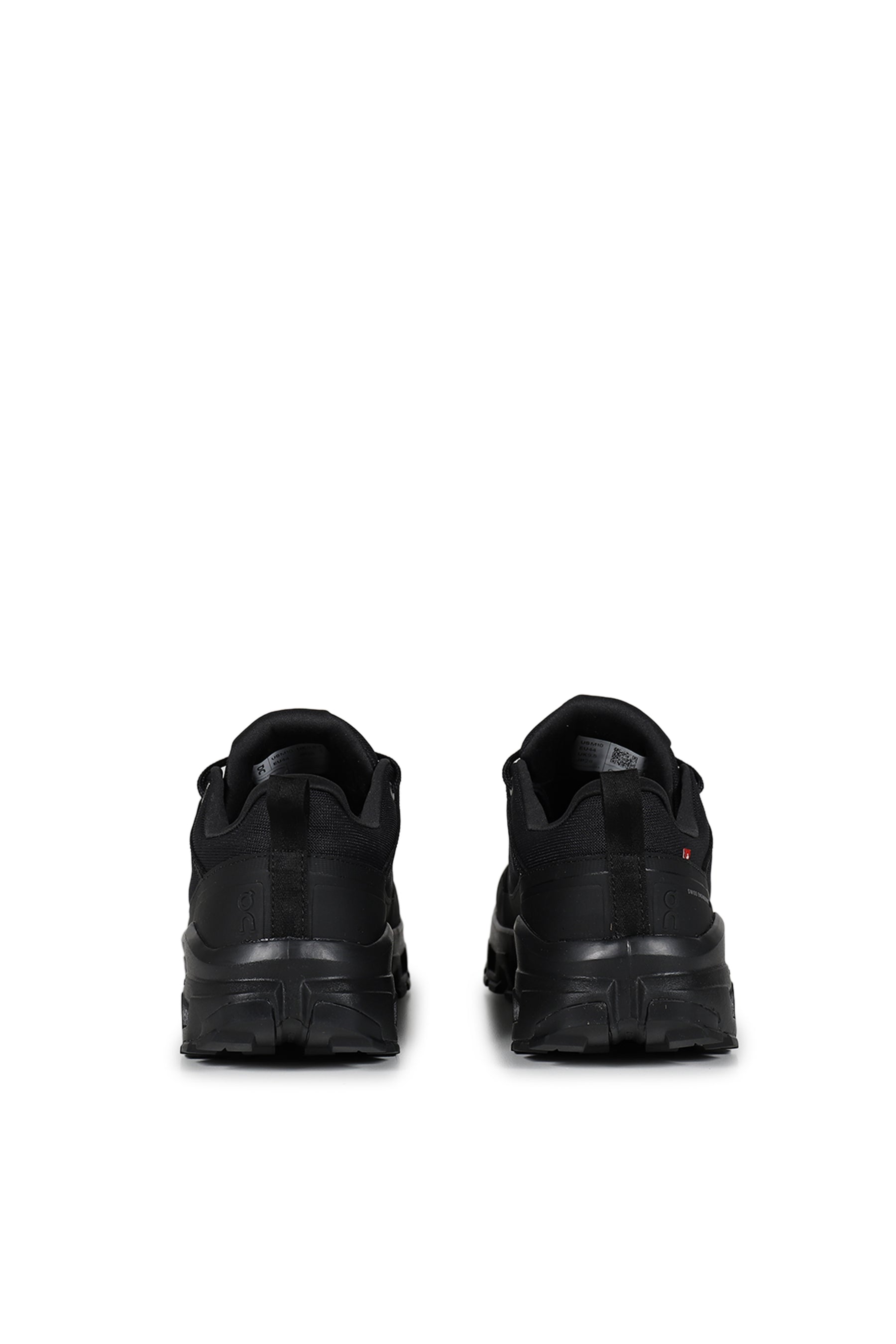 CLOUDROCK LOW WP / BLK BLK