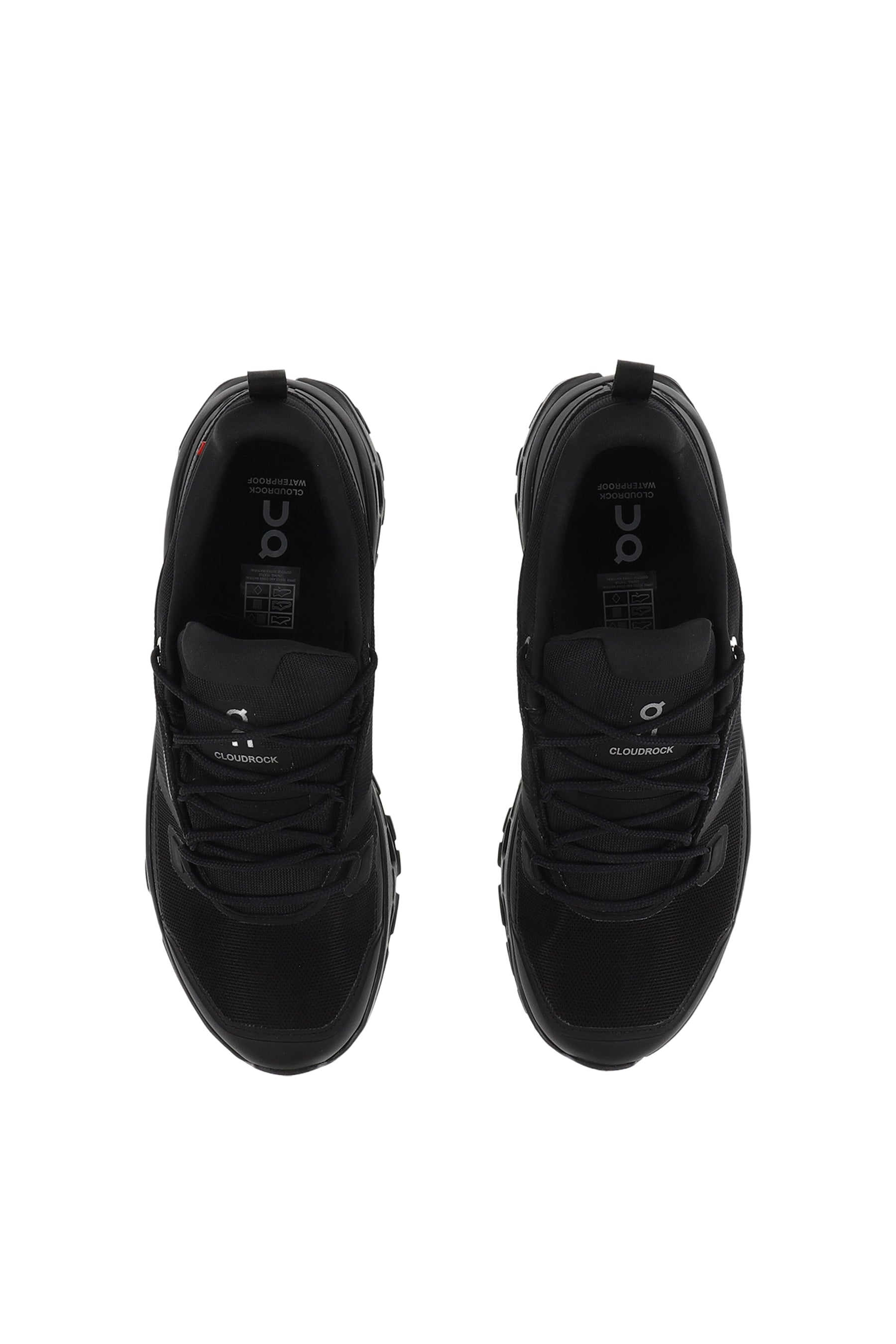 CLOUDROCK LOW WP / BLK BLK