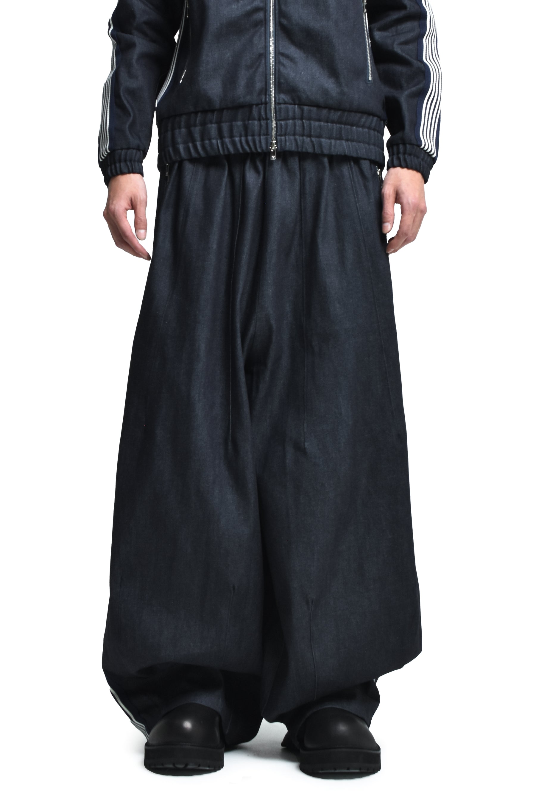 H.D. TRACK PANT - DENIM 11oz (EXCLUSIVE) / IND