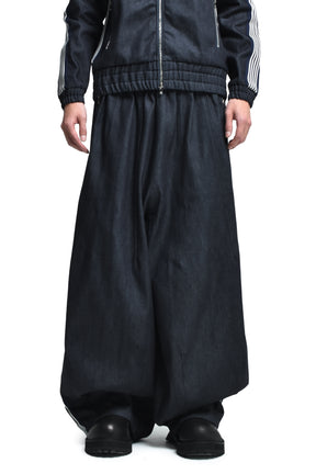 H.D. TRACK PANT - DENIM 11oz (EXCLUSIVE) / IND