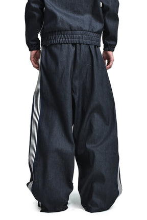 H.D. TRACK PANT - DENIM 11oz (EXCLUSIVE) / IND