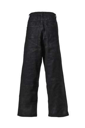 LOW CROTCH PANTS / BLK