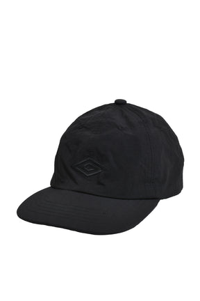 WM × UMBRO 6 PANEL CAP / BLK