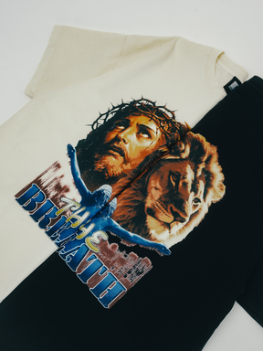 BREATH ZION LOGO TEE / CRE