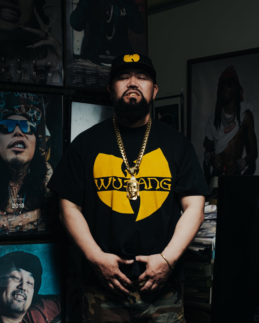 Wu-Tang Clan The Final Chamber JAPAN POP-UP From Friday, May 22