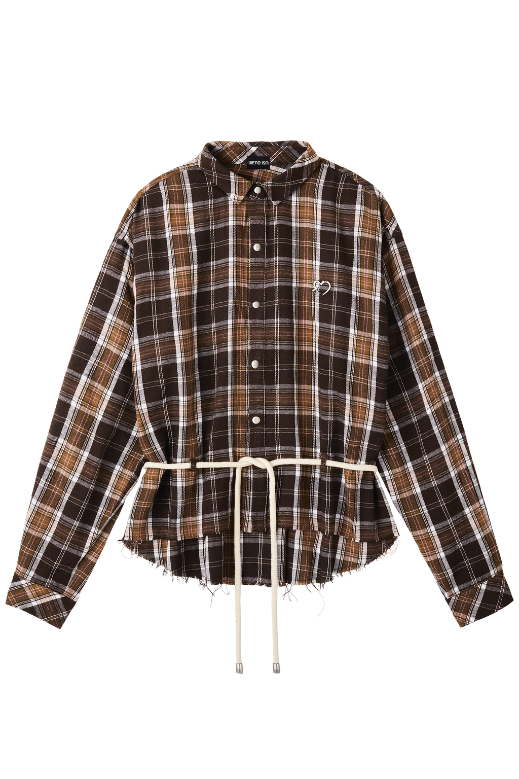 WENO-ISM ウェノイズム NICHOLAS ニコラス SHIRT / BRW - NUBIAN ヌビアン