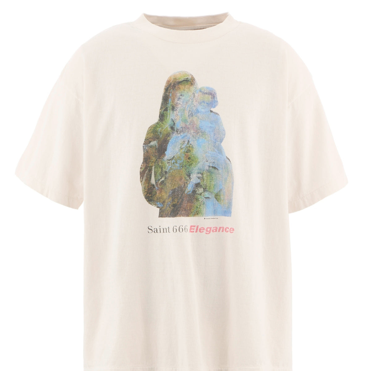 SAINT Mxxxxxx nig ht holy saint Tシャツ LASTMAN × SAINT Mxxxxxx HOLY GHOST Short sleeve T-shirt 通販 大阪