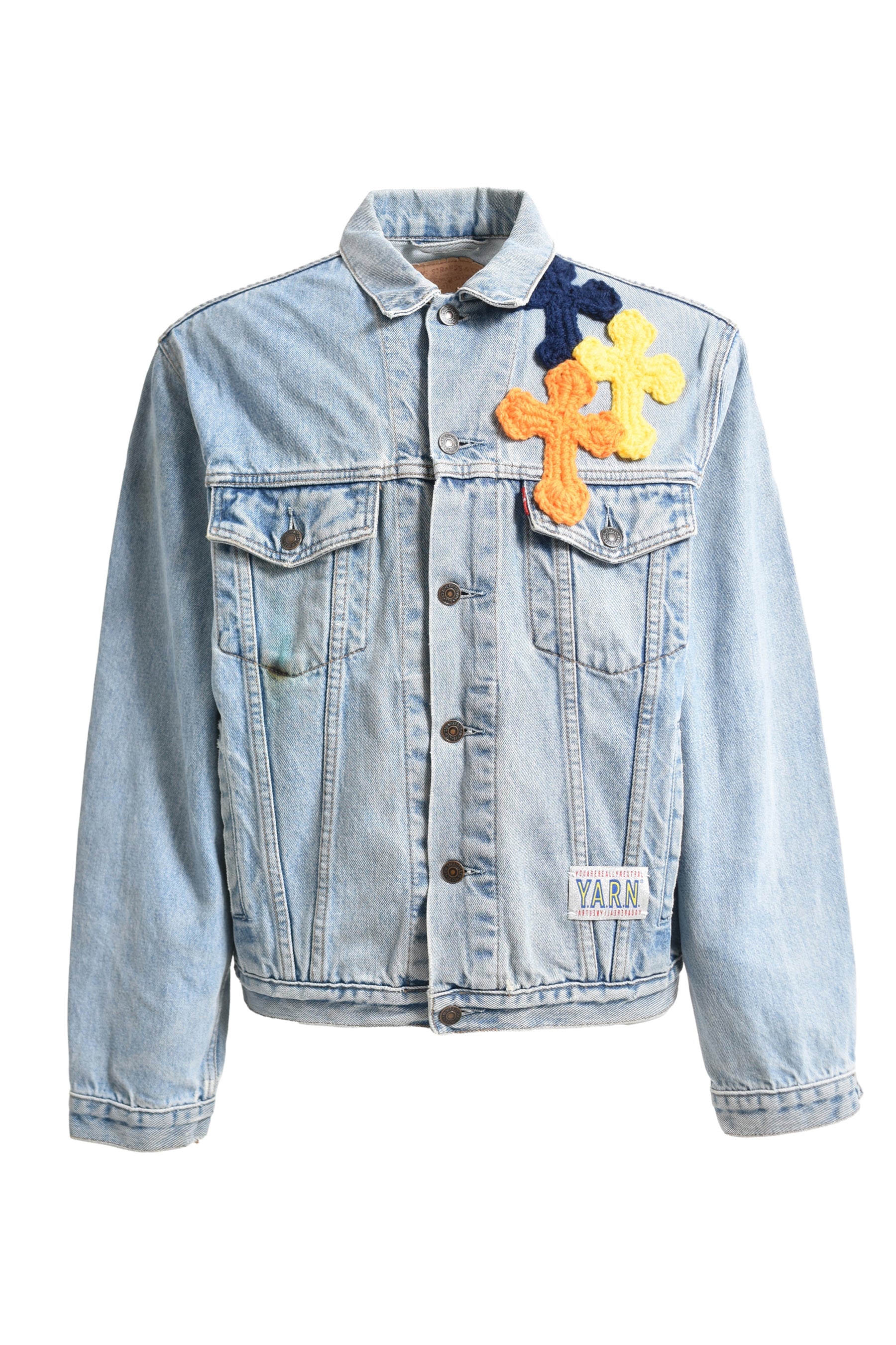 DENIM JACKET / MULTI