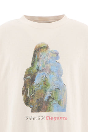 SS TEE/ELEGANCE / WHT