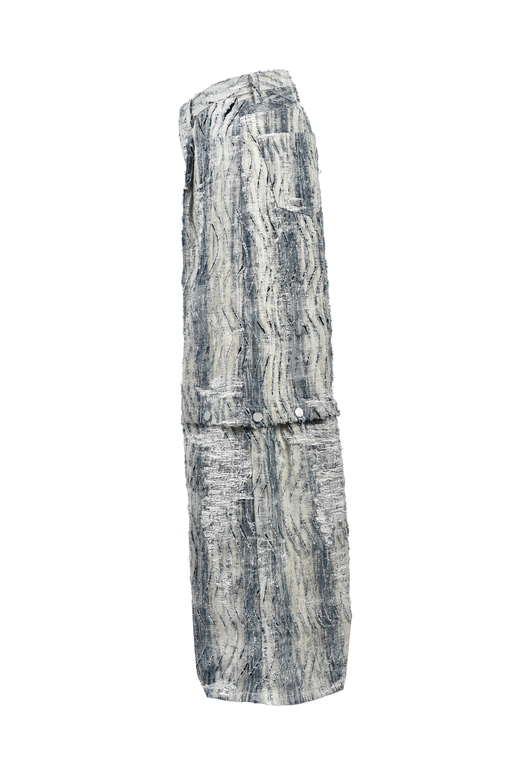 CONVERTIBLE BLEACHED DENIM PANTS (20TH EXCLUSIVE) / IND