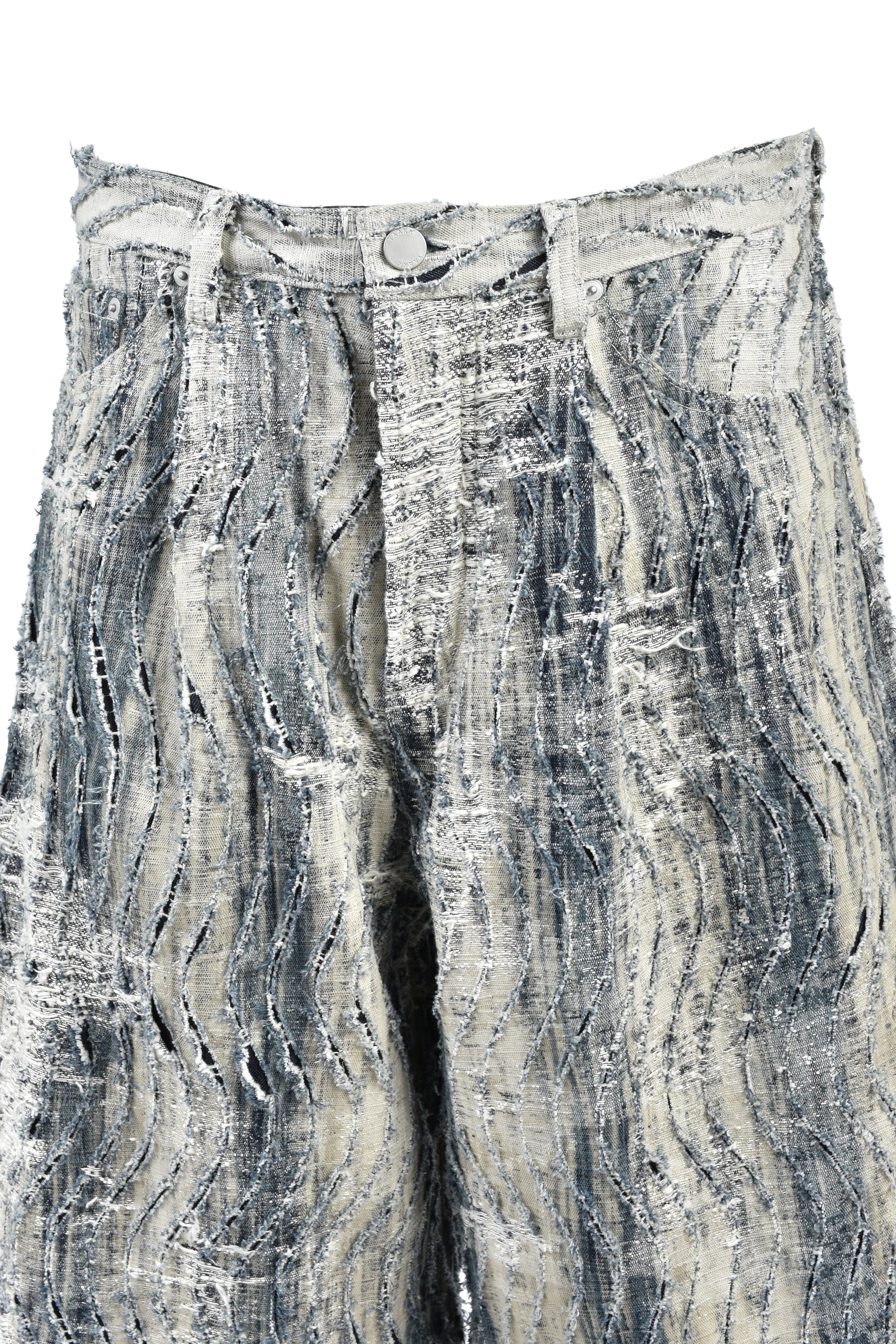 CONVERTIBLE BLEACHED DENIM PANTS (20TH EXCLUSIVE) / IND