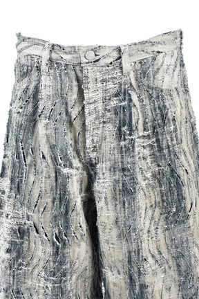 CONVERTIBLE BLEACHED DENIM PANTS (20TH EXCLUSIVE) / IND