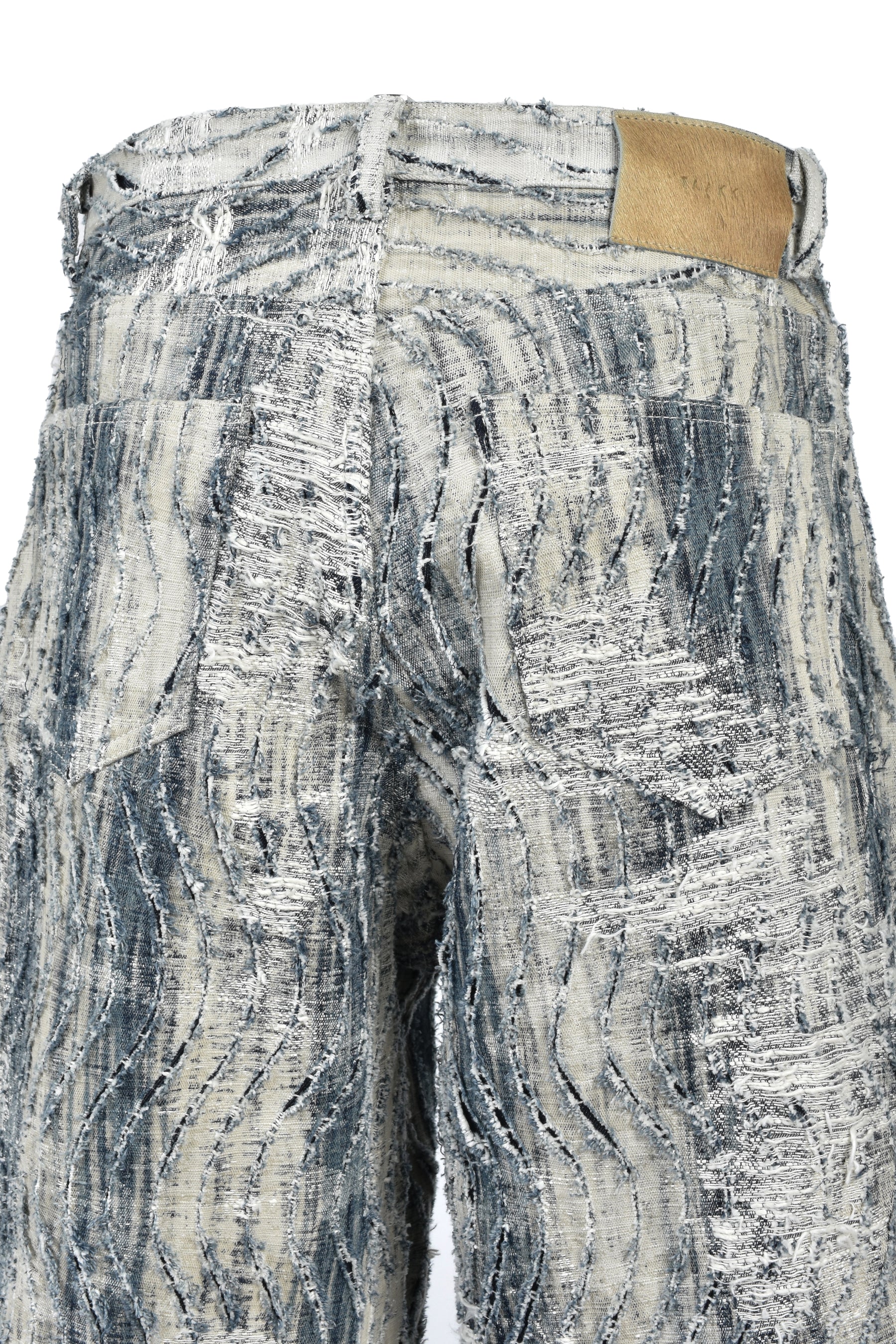 CONVERTIBLE BLEACHED DENIM PANTS (20TH EXCLUSIVE) / IND