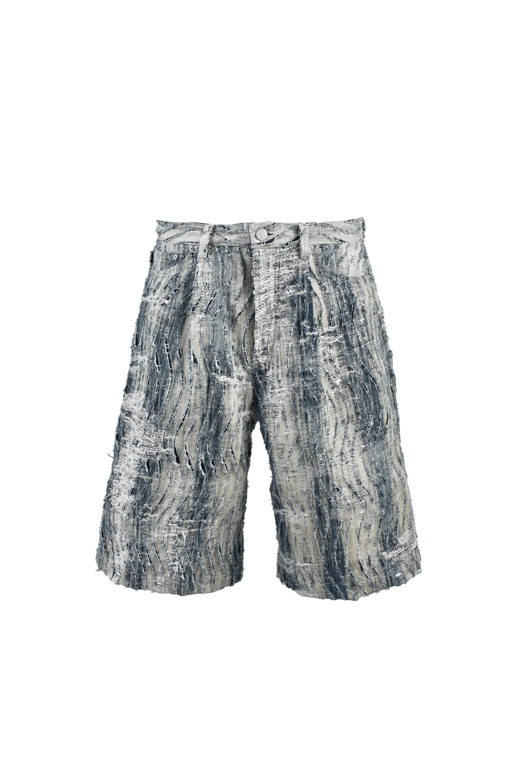 CONVERTIBLE BLEACHED DENIM PANTS (20TH EXCLUSIVE) / IND