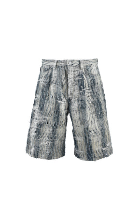 CONVERTIBLE BLEACHED DENIM PANTS (20TH EXCLUSIVE) / IND