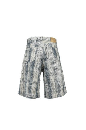 CONVERTIBLE BLEACHED DENIM PANTS (20TH EXCLUSIVE) / IND