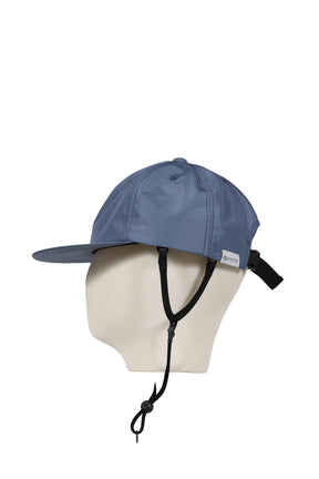 WINDSTOPPER_ 6PANEL CAP / SMOKE BLU