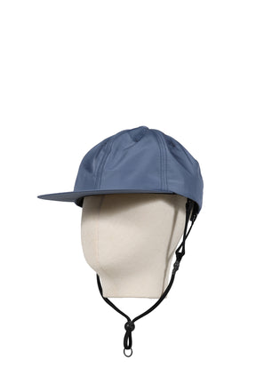 WINDSTOPPER_ 6PANEL CAP / SMOKE BLU